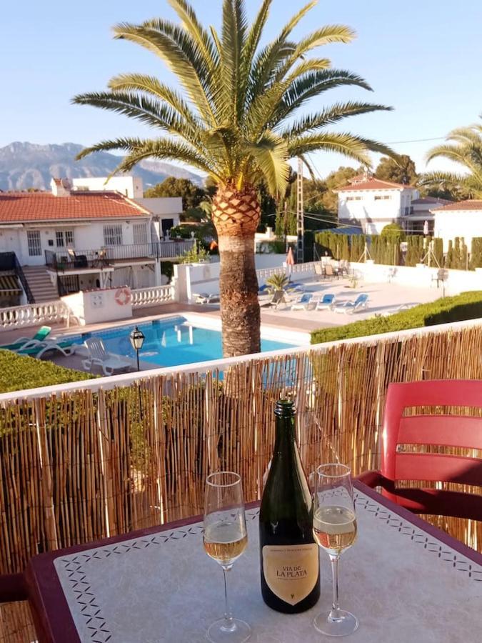 La Casa Del Descanso El Albir Eksteriør bilde